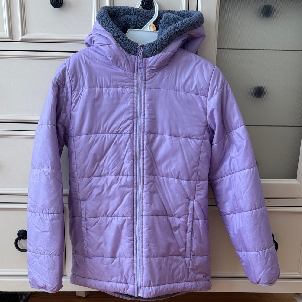 DSG Lavender Puffer Jacket for Kids